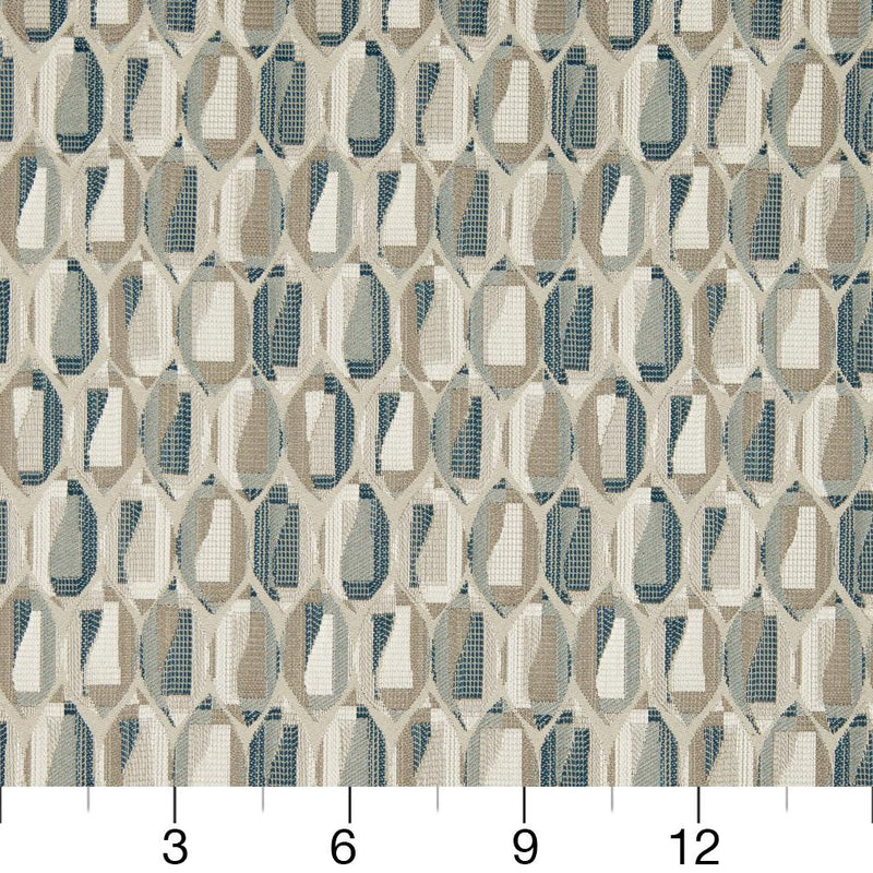 Charlotte - D820 - Carlsbad/Sky - Fabric by the Yard - D820 - D820_Ruler