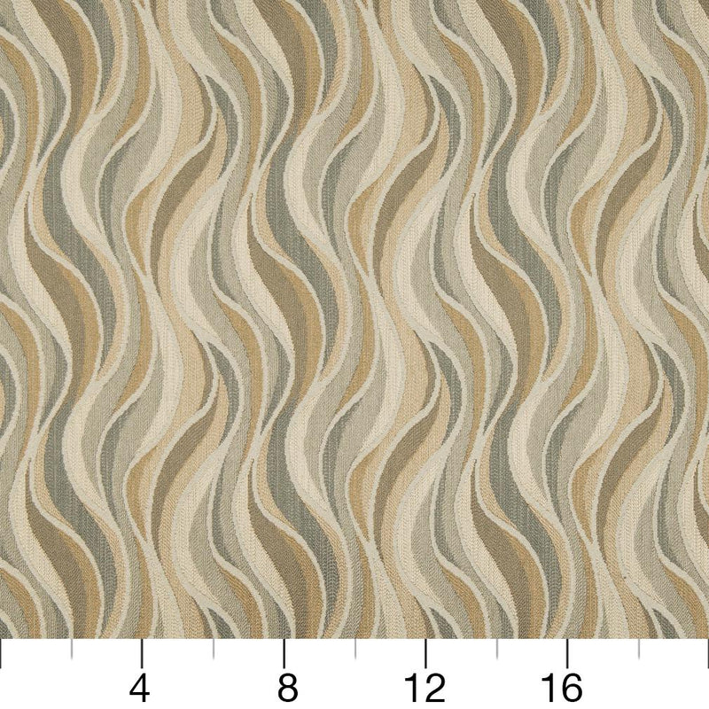 Charlotte - D830 - Niagara/Sand - Fabric by the Yard - D830 - D830_Ruler