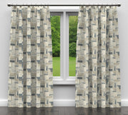 Charlotte - D837 - Denali/Sky - Fabric by the Yard - D837 - D837_Drapery