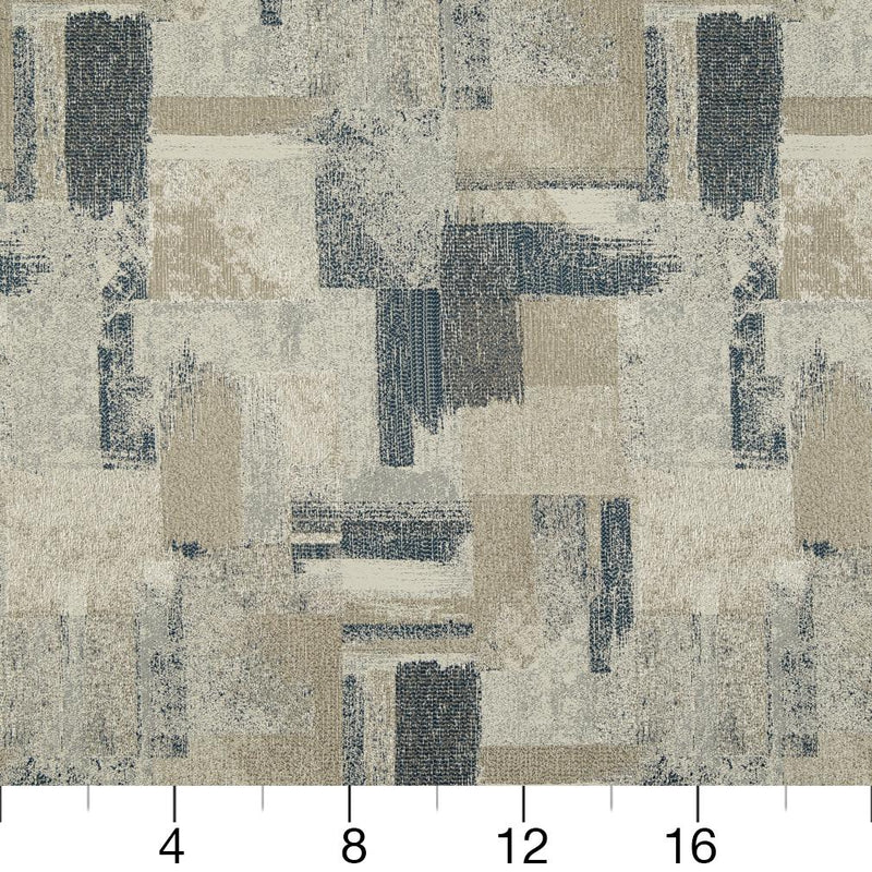 Charlotte - D837 - Denali/Sky - Fabric by the Yard - D837 - D837_Ruler