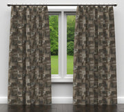 Charlotte - D838 - Denali/Mineral - Fabric by the Yard - D838 - D838_Drapery