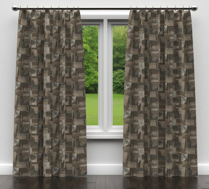 Charlotte - D838 - Denali/Mineral - Fabric by the Yard - D838 - D838_Drapery