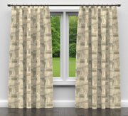 Charlotte - D839 - Denali/Sand - Fabric by the Yard - D839 - D839_Drapery