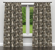 Charlotte - D840 - Denali/Storm - Fabric by the Yard - D840 - D840_Drapery