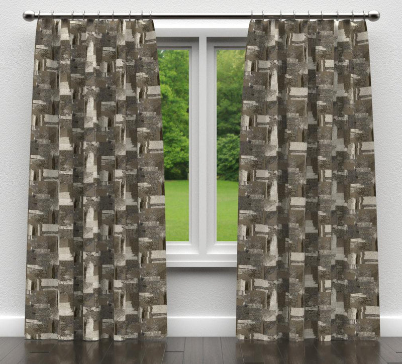 Charlotte - D840 - Denali/Storm - Fabric by the Yard - D840 - D840_Drapery