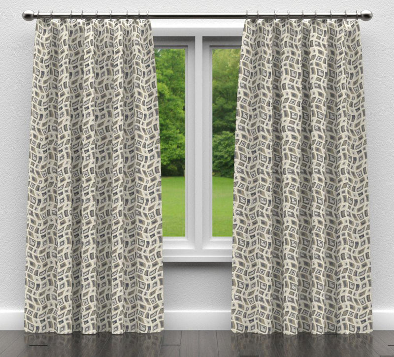 Charlotte - D861 - Zion/Sky - Fabric by the Yard - D861 - D861_Drapery
