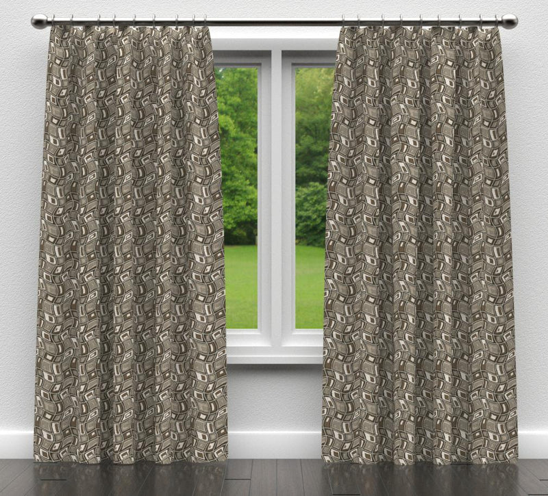 Charlotte - D862 - Zion/Mineral - Fabric by the Yard - D862 - D862_Drapery