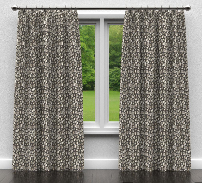 Charlotte - D864 - Zion/Storm - Fabric by the Yard - D864 - D864_Drapery