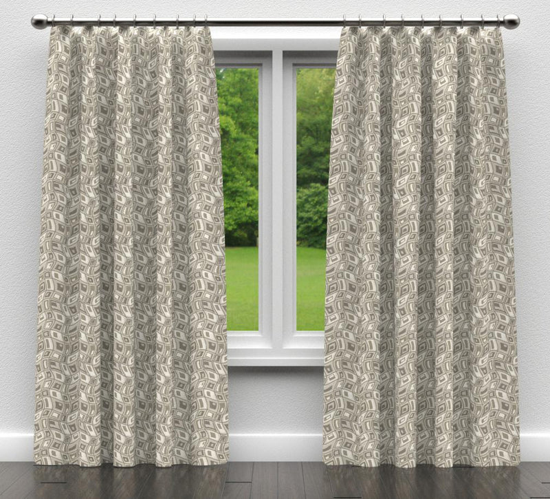 Charlotte - D865 - Zion/Smoke - Fabric by the Yard - D865 - D865_Drapery