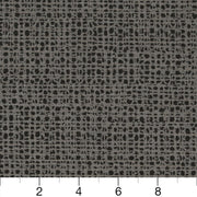 Charlotte - D881 - Crosshatch/Coal - Fabric by the Yard - D881 - D881_Ruler