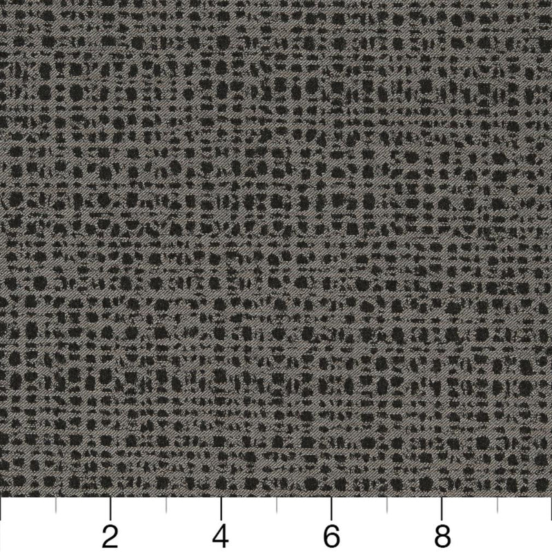 Charlotte - D881 - Crosshatch/Coal - Fabric by the Yard - D881 - D881_Ruler