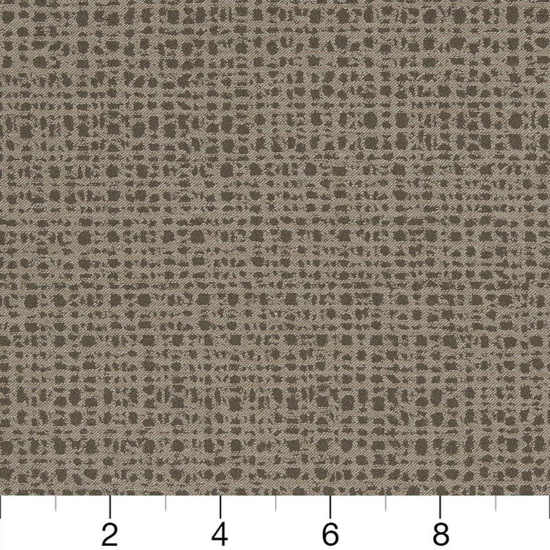 Charlotte - D883 - Crosshatch/Mocha - Fabric by the Yard - D883 - D883_Ruler