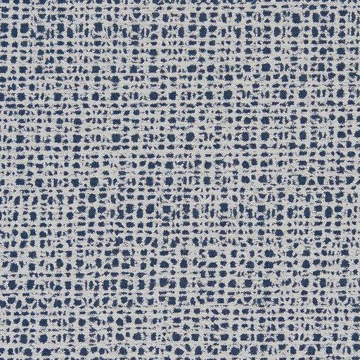 Charlotte - D884 - Crosshatch/Navy - Fabric by the Yard Crosshatch/Navy