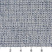 Charlotte - D884 - Crosshatch/Navy - Fabric by the Yard - D884 - D884_Ruler