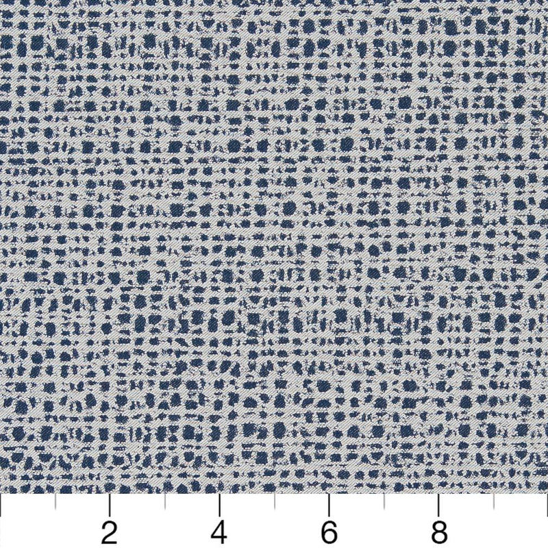 Charlotte - D884 - Crosshatch/Navy - Fabric by the Yard - D884 - D884_Ruler