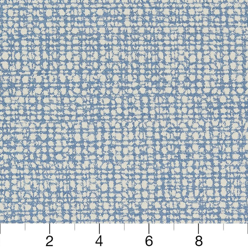Charlotte - D886 - Crosshatch/Sapphire - Fabric by the Yard - D886 - D886_Ruler