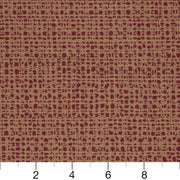 Charlotte - D887 - Crosshatch/Spice - Fabric by the Yard - D887 - D887_Ruler