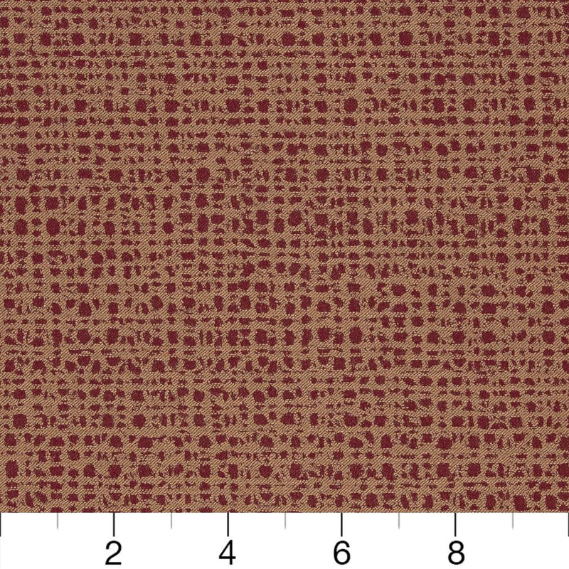 Charlotte - D887 - Crosshatch/Spice - Fabric by the Yard - D887 - D887_Ruler