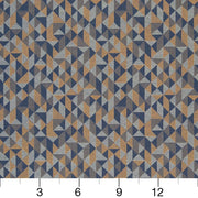 Charlotte - D893 - Epic/Cobalt - Fabric by the Yard - D893 - D893_Ruler