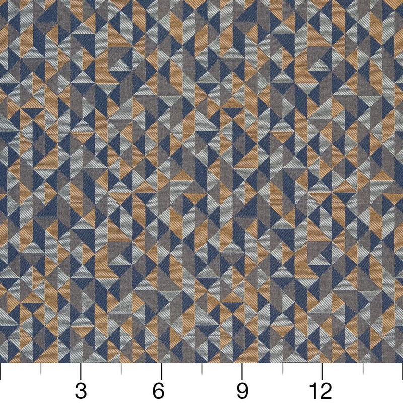 Charlotte - D893 - Epic/Cobalt - Fabric by the Yard - D893 - D893_Ruler