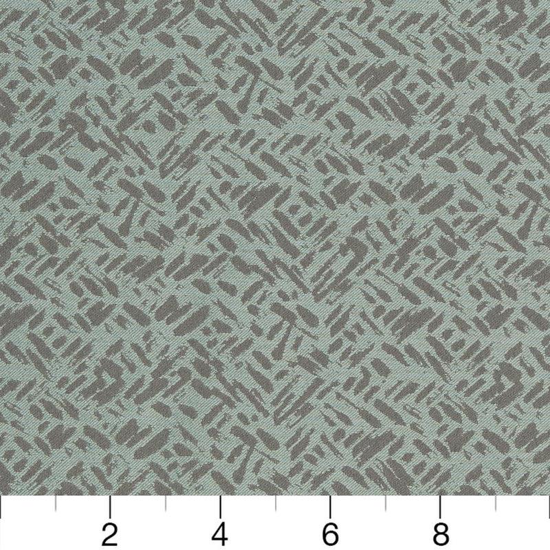 Charlotte - D908 - Rice/Aegean - Fabric by the Yard - D908 - D908_Ruler