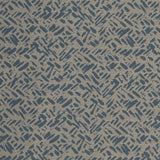 Charlotte - D911 - Rice/Cobalt - Fabric by the Yard
