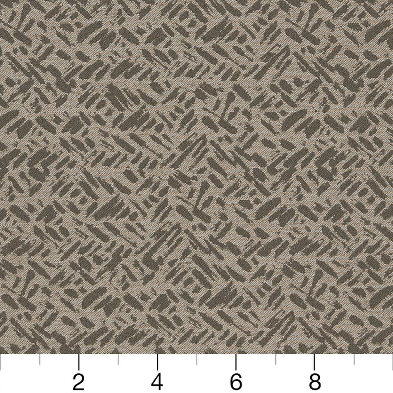 Charlotte - D913 - Rice/Mocha - Fabric by the Yard - D913 - D913_Ruler