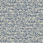 Charlotte - D915 - Rice/Sapphire - Fabric by the Yard Rice/Sapphire