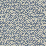 Charlotte - D915 - Rice/Sapphire - Fabric by the Yard