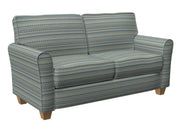 Charlotte - D918 - Rope/Azure - Fabric by the Yard - D918 - D918_Furniture