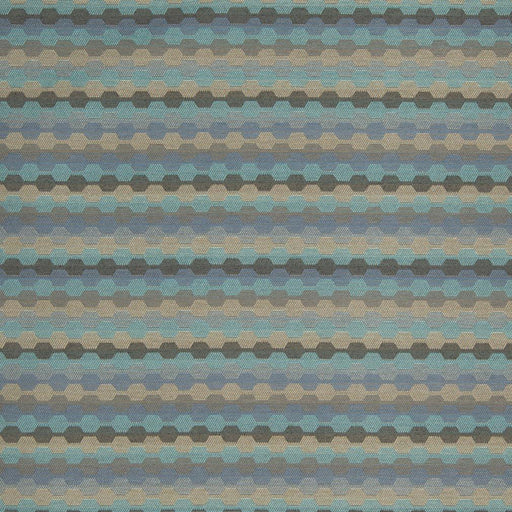 Charlotte - D918 - Rope/Azure - Fabric by the Yard Rope/Azure
