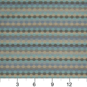 Charlotte - D918 - Rope/Azure - Fabric by the Yard - D918 - D918_Ruler
