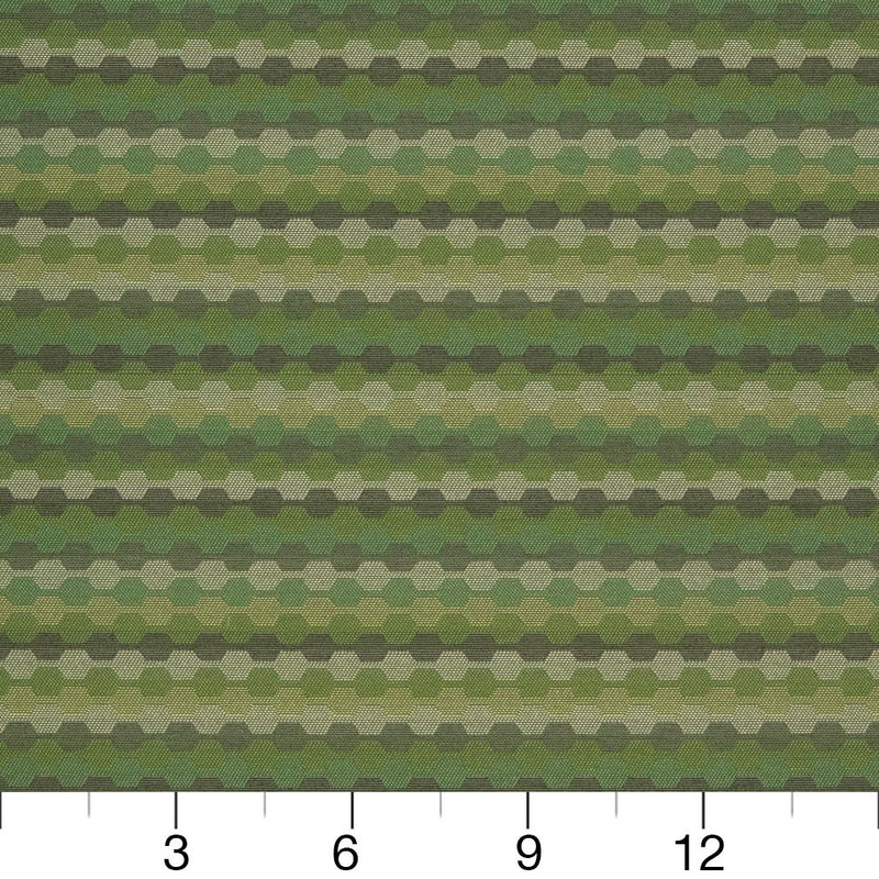 Charlotte - D919 - Rope/Mint - Fabric by the Yard - D919 - D919_Ruler