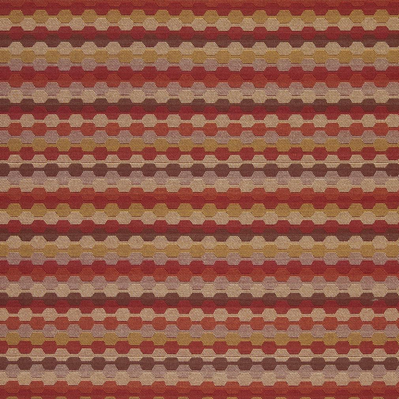 Charlotte - D921 - Rope/Spice - Fabric by the Yard Rope/Spice