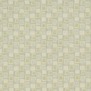 Charlotte - D922 - Squares/Buff - Fabric by the Yard Squares/Buff
