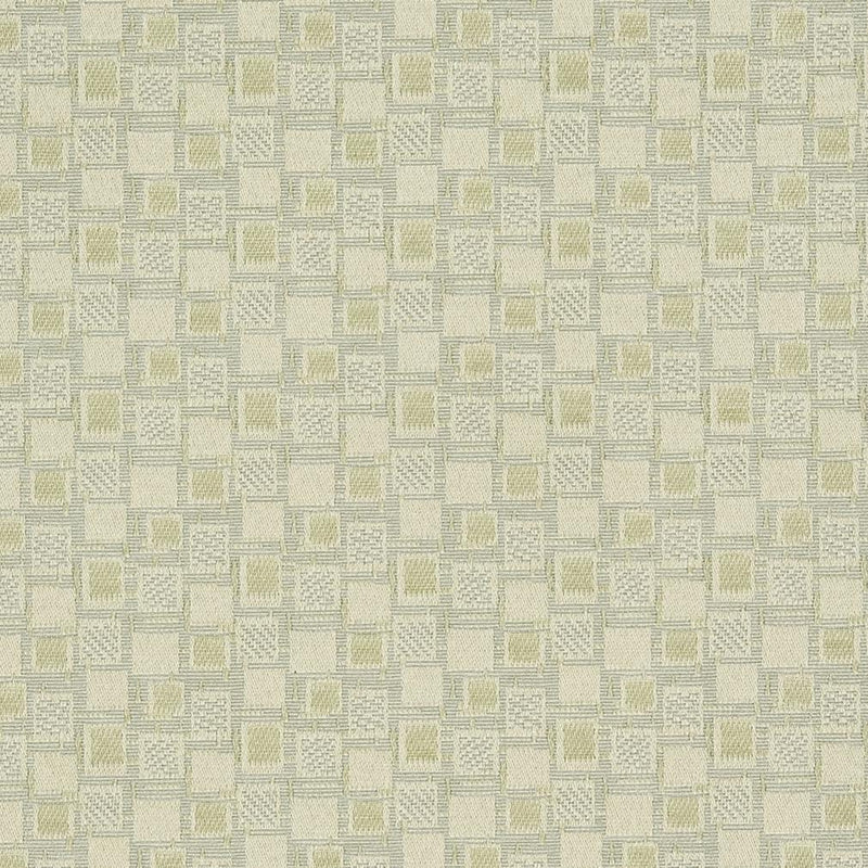 Charlotte - D922 - Squares/Buff - Fabric by the Yard Squares/Buff