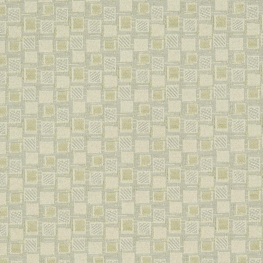 Charlotte - D922 - Squares/Buff - Fabric by the Yard Squares/Buff