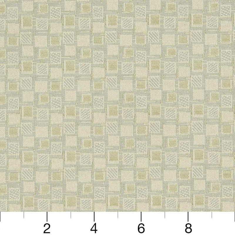Charlotte - D922 - Squares/Buff - Fabric by the Yard - D922 - D922_Ruler