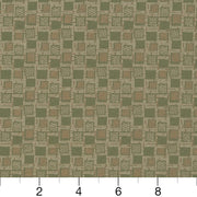 Charlotte - D926 - Squares/Sage - Fabric by the Yard - D926 - D926_Ruler
