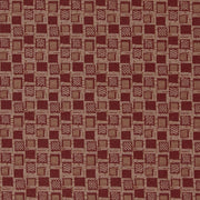Charlotte - D928 - Squares/Spice - Fabric by the Yard Squares/Spice