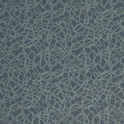 Charlotte - D929 - Squiggles/Aegean - Fabric by the Yard Squiggles/Aegean