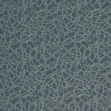 Charlotte - D929 - Squiggles/Aegean - Fabric by the Yard