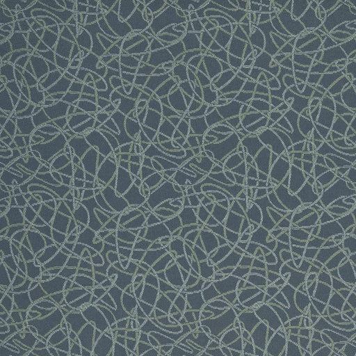 Charlotte - D929 - Squiggles/Aegean - Fabric by the Yard Squiggles/Aegean