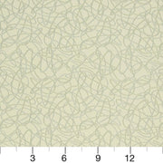 Charlotte - D930 - Squiggles/Buff - Fabric by the Yard - D930 - D930_Ruler