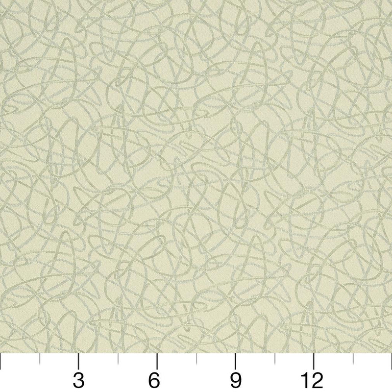 Charlotte - D930 - Squiggles/Buff - Fabric by the Yard - D930 - D930_Ruler