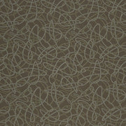 Charlotte - D931 - Squiggles/Chocolate - Fabric by the Yard Squiggles/Chocolate