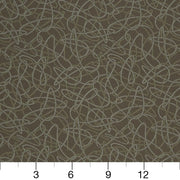 Charlotte - D931 - Squiggles/Chocolate - Fabric by the Yard - D931 - D931_Ruler