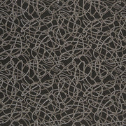 Charlotte - D932 - Squiggles/Coal - Fabric by the Yard Squiggles/Coal
