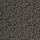Charlotte - D932 - Squiggles/Coal - Fabric by the Yard