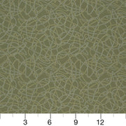 Charlotte - D934 - Squiggles/Sage - Fabric by the Yard - D934 - D934_Ruler